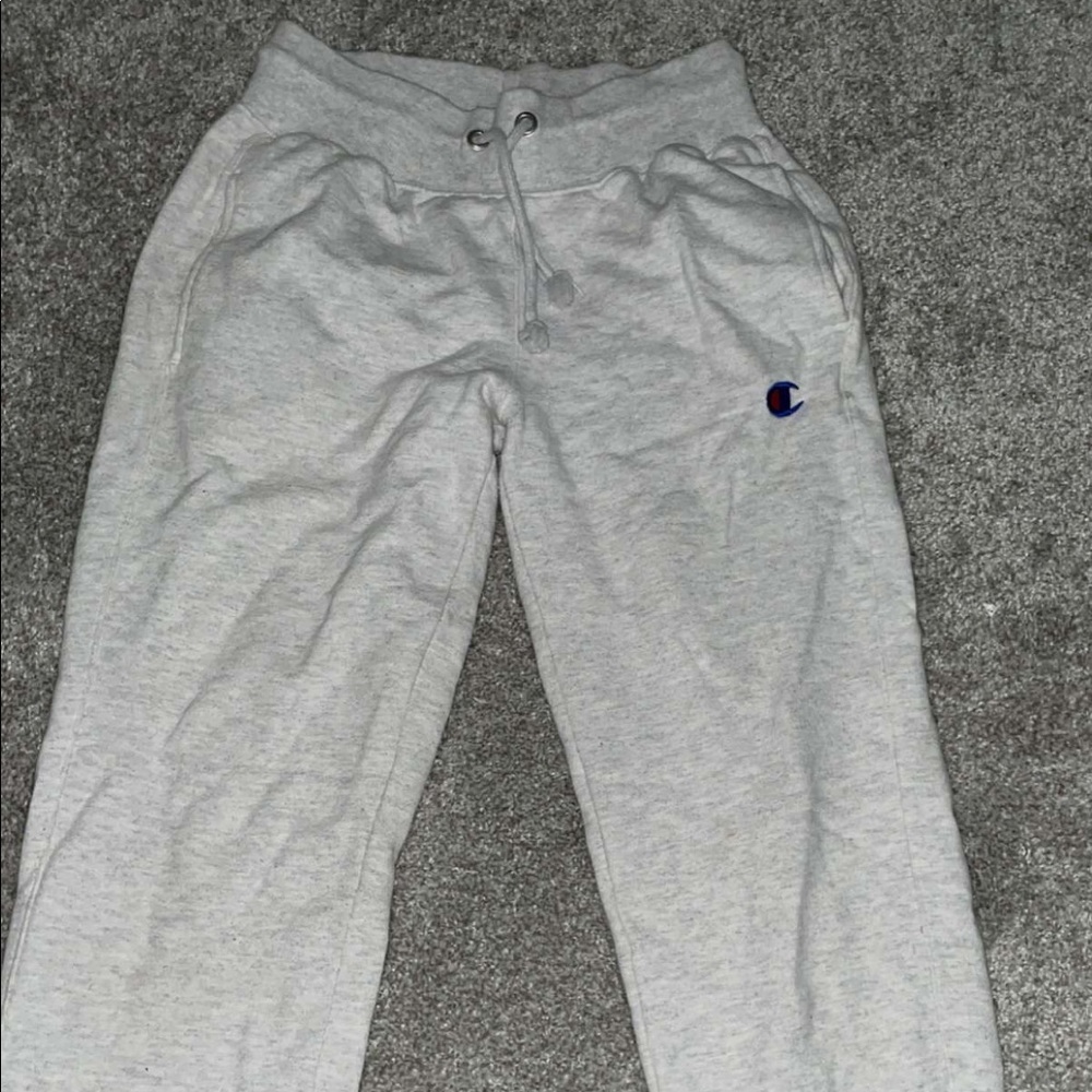 Champion Joggers- Light Grey- Never Worn- Size XS
